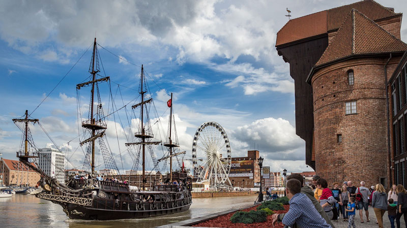 P elven i Gdansk - foto:www.poland.travel